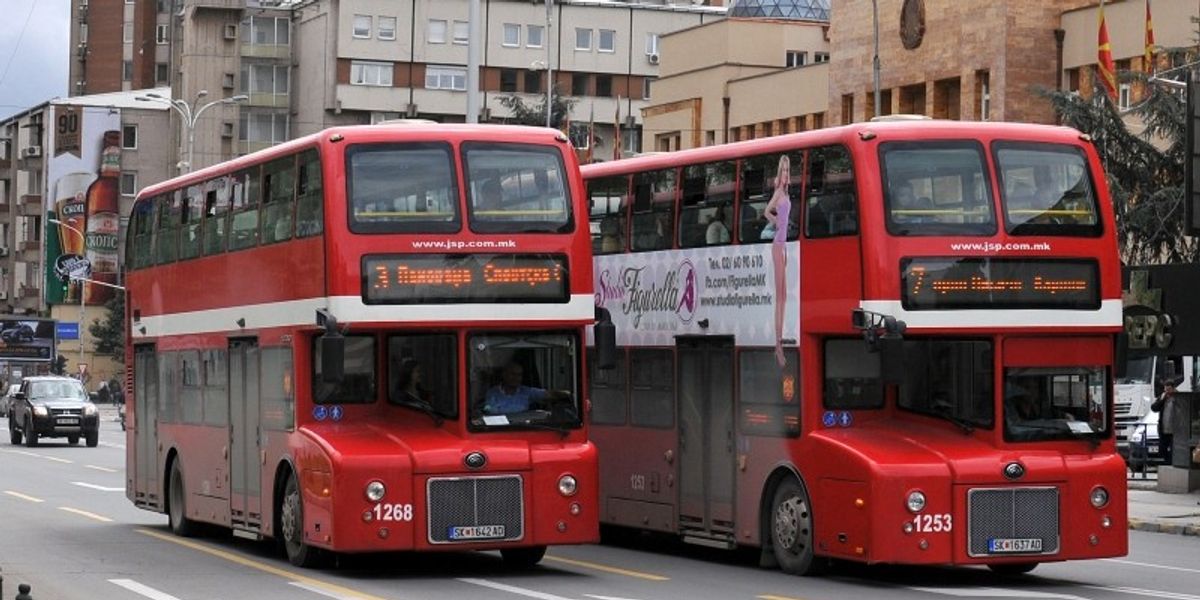 Transporti publik në Shkup me orar të ndryshuar për fundjavën e festave Transporti publik në Shkup me orar të ndryshuar për fundjavën e festave