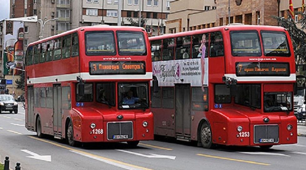 Nga e shtuna, Transporti publik në Shkup me orar të ri
