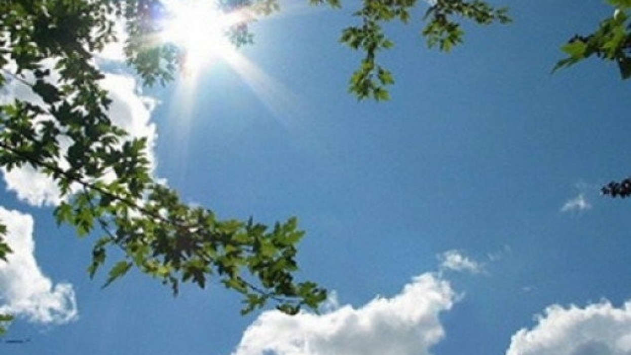 Temperatura të larta në Shqipëri