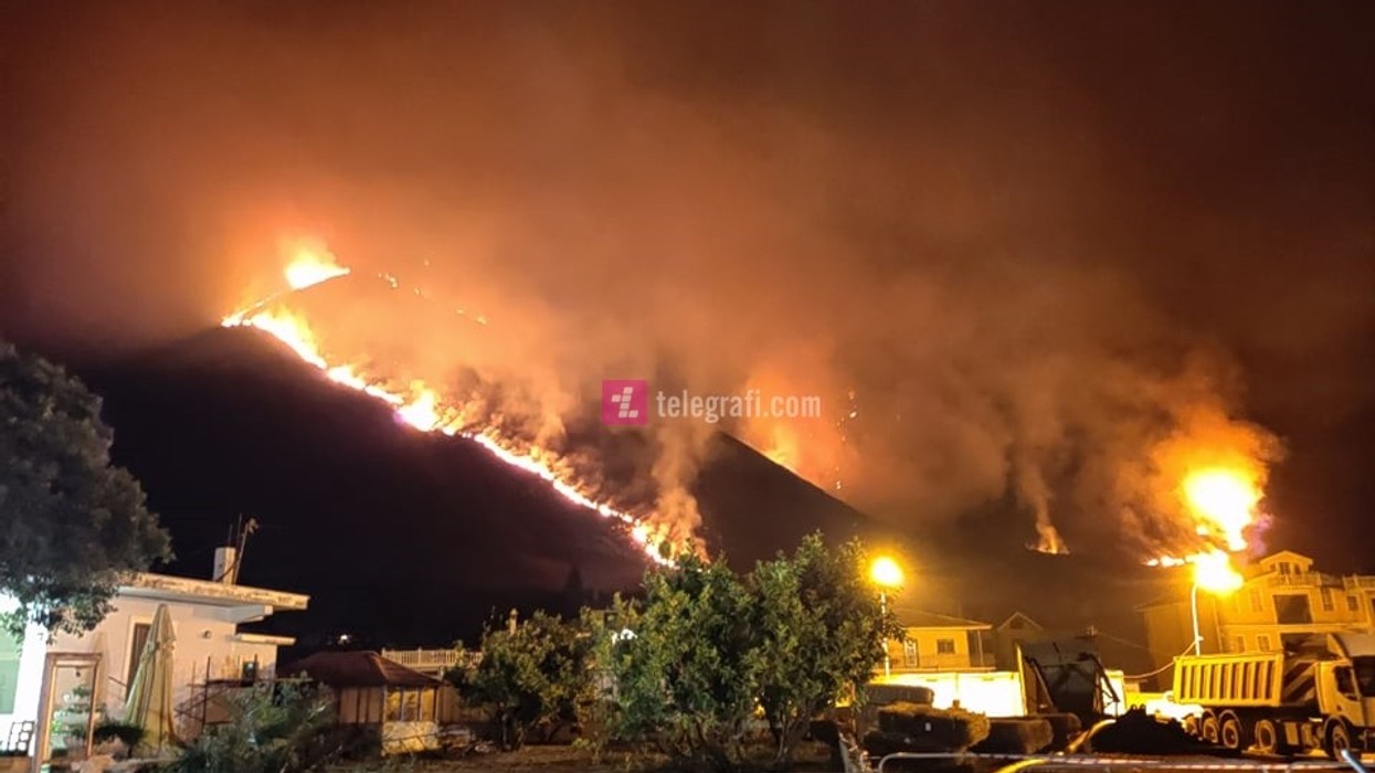 Dy persona të arrestuar nën dyshimin për shkaktimin e zjarreve në Makedonski Brod dhe Dollnen