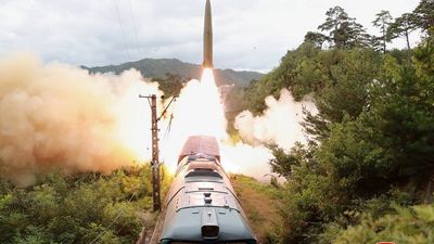 2021/09/north_korea_conducts_test_firing_drill_of_railway-borne_missile_system_130127689-e1632063565428.jpg