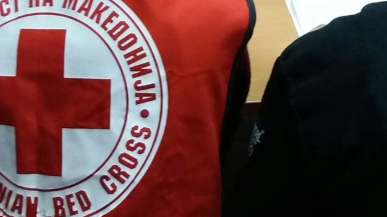 Kryqi i Kuq siguroi ndihmë urgjente humanitare për popullatën e evakuuar në Kërçovë Kryqi i Kuq siguroi ndihmë urgjente humanitare për popullatën e evakuuar në Kërçovë