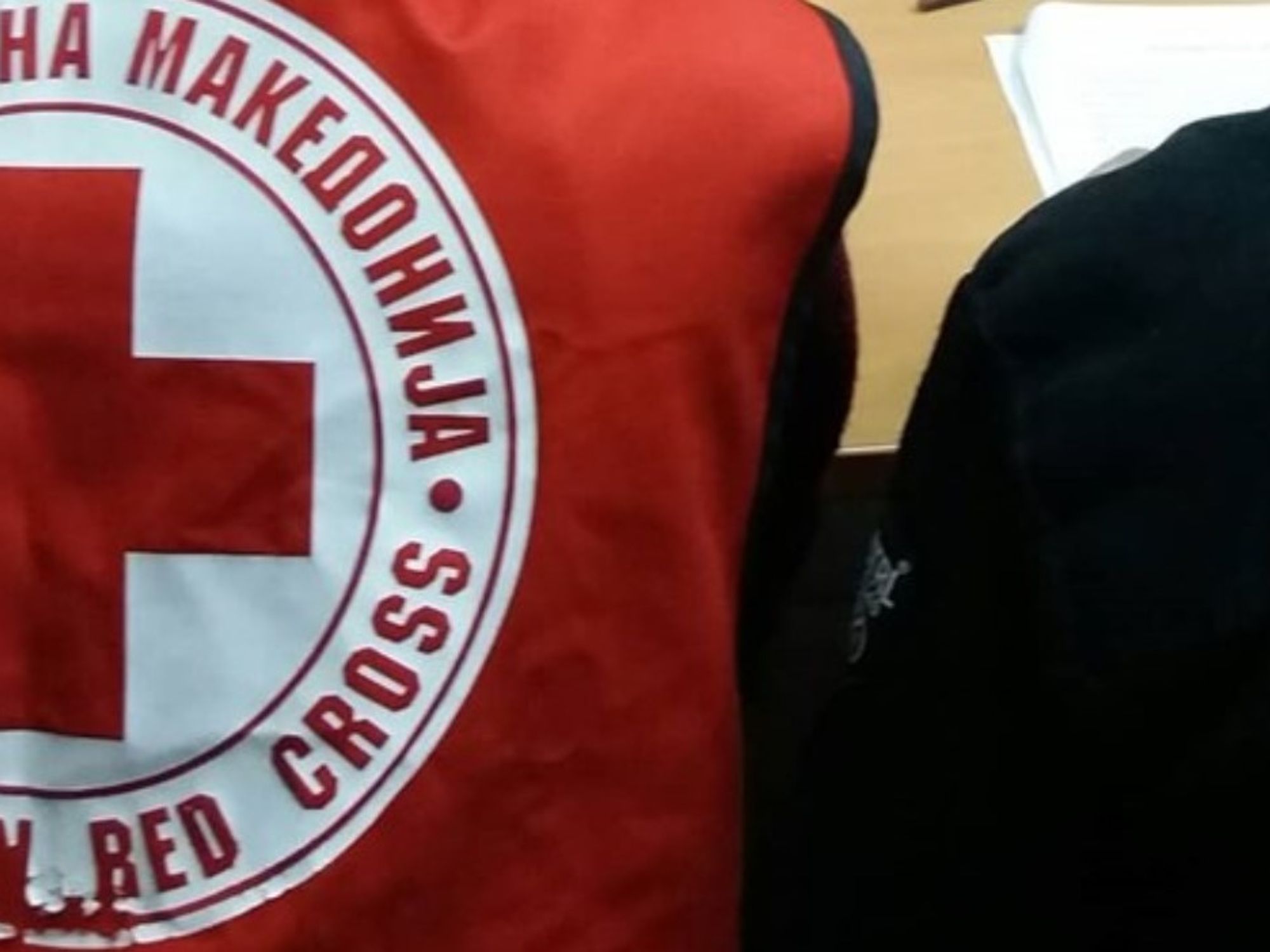 Kryqi i Kuq siguroi ndihmë urgjente humanitare për popullatën e evakuuar në Kërçovë Kryqi i Kuq siguroi ndihmë urgjente humanitare për popullatën e evakuuar në Kërçovë