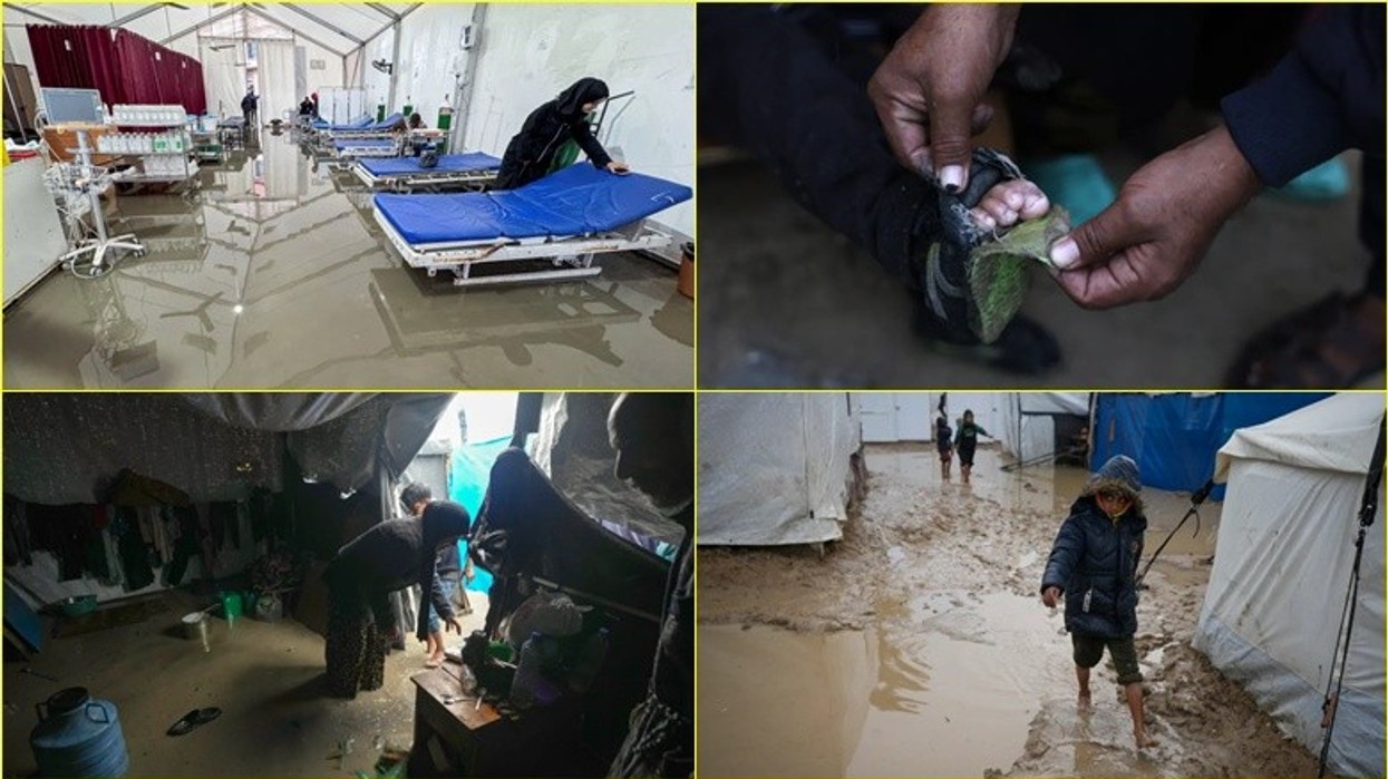 Shirat e dendur vazhdojnë të shtojnë mjerimin e palestinezëve të zhvendosur në Gaza