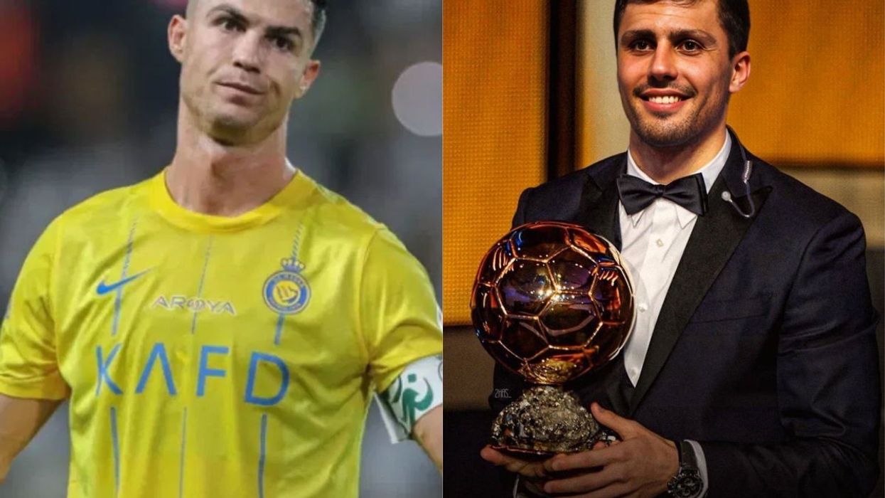 Rodri i kundërpërgjigjet Ronaldos pas fjalëve për Topin e Artë