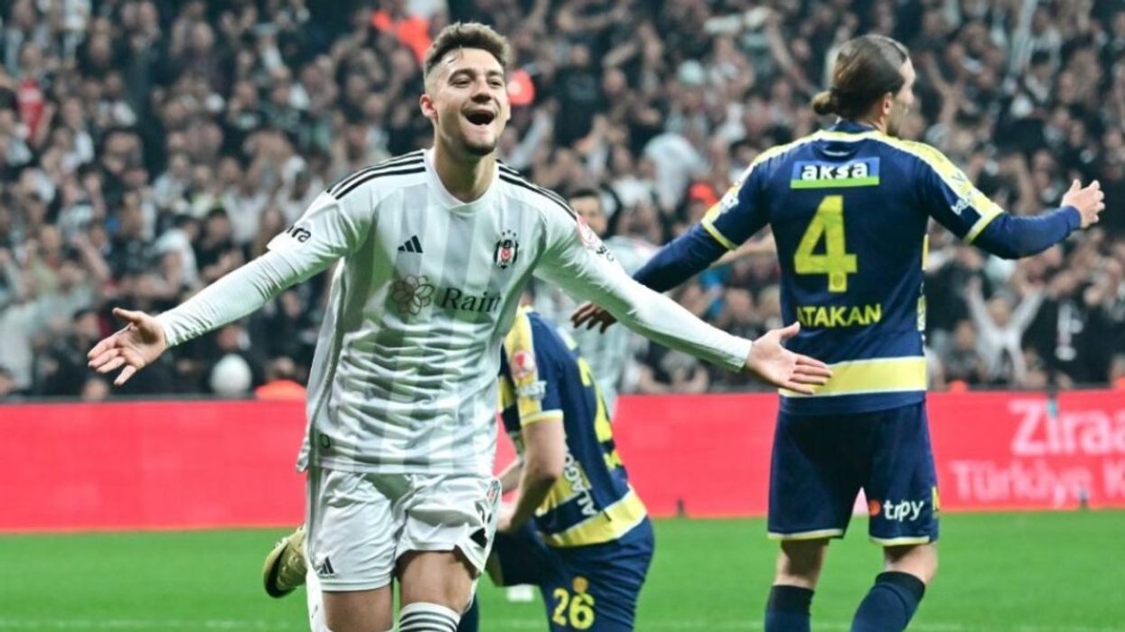 Ernest Muçi e nis me këmbë të mbarë vitin 2025 – shënon ndaj Çaykur Rizespor