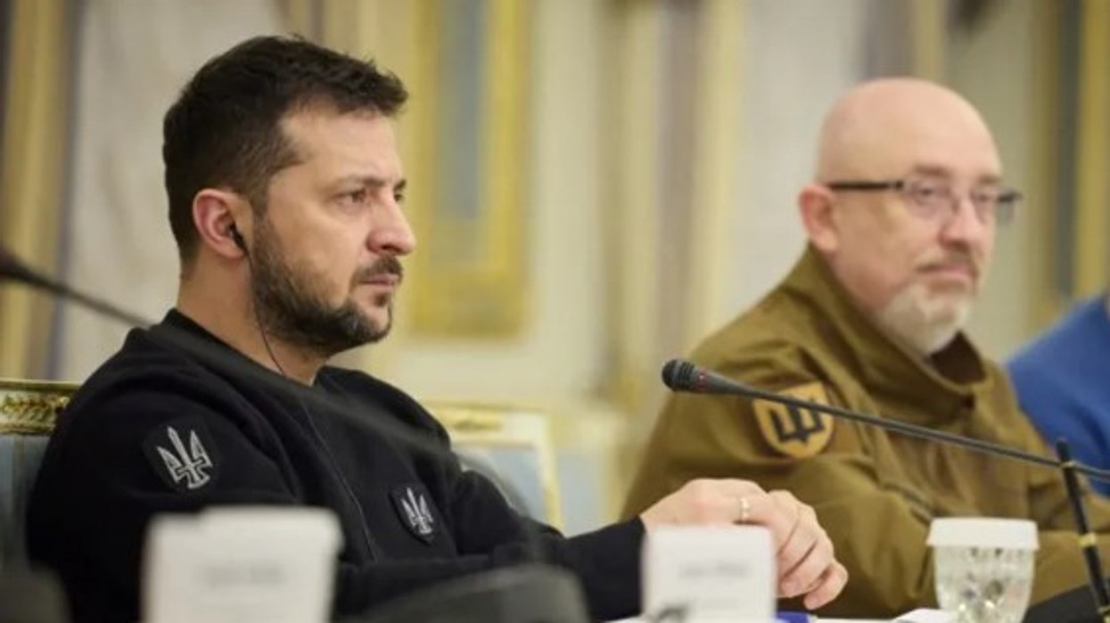 Ukraina do t'u kërkojë aleatëve "të rrisin aftësitë e saj të mbrojtjes ajrore" në një takim në Gjermani, thotë Zelensky