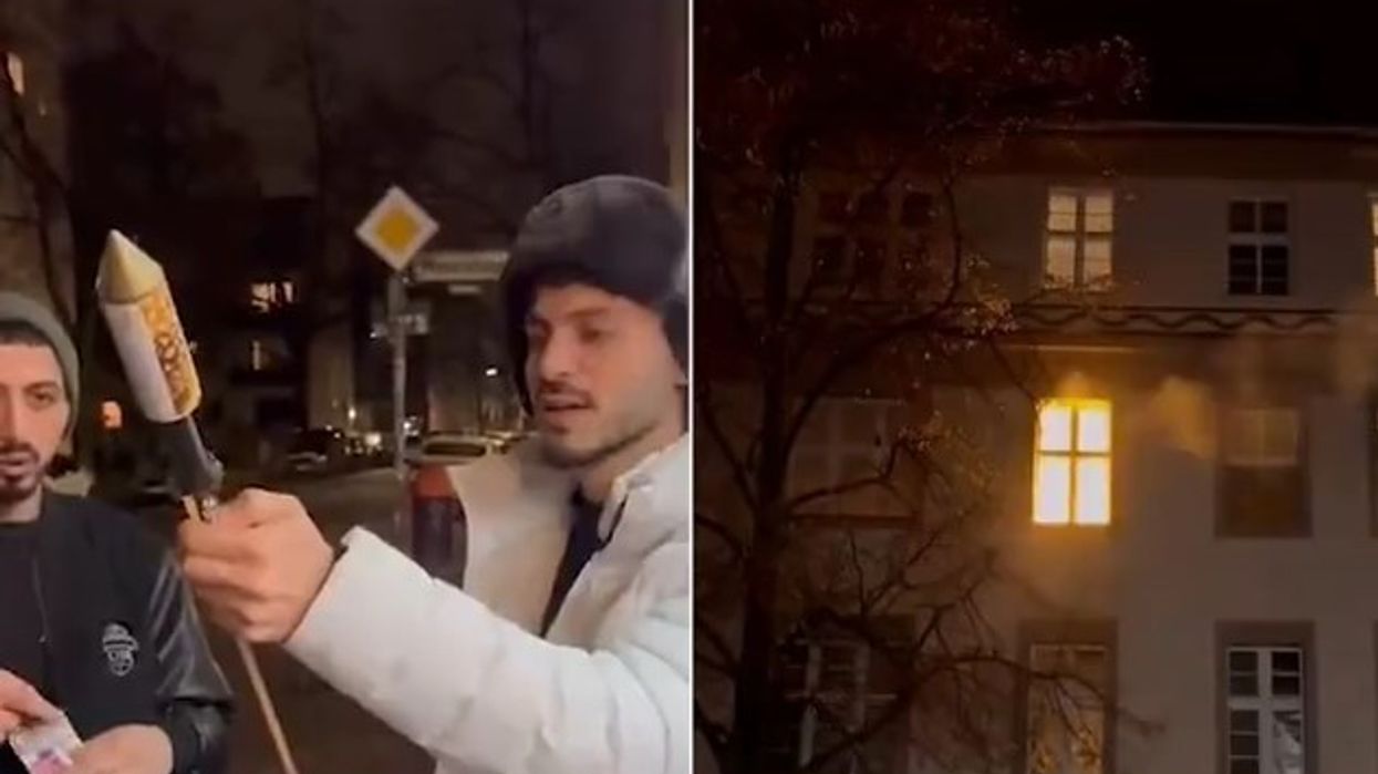 Influencuesi palestinez qëllon me fishekzjarrë dhomën e gjumit të fëmijës, përpara se të arrestohej nga policia gjermane