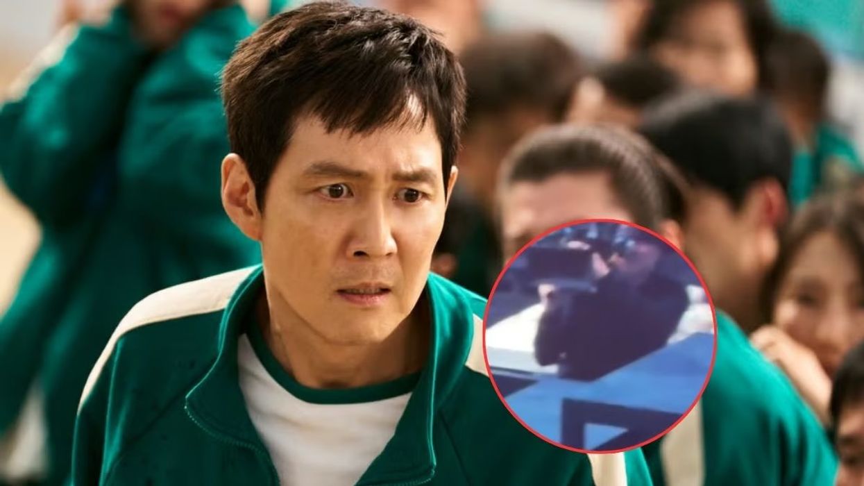 Shikuesit vunë re një gabim në sezonin e ri të serialit "Squid Game": Kameramani mund të shihej në skenën e një episodi