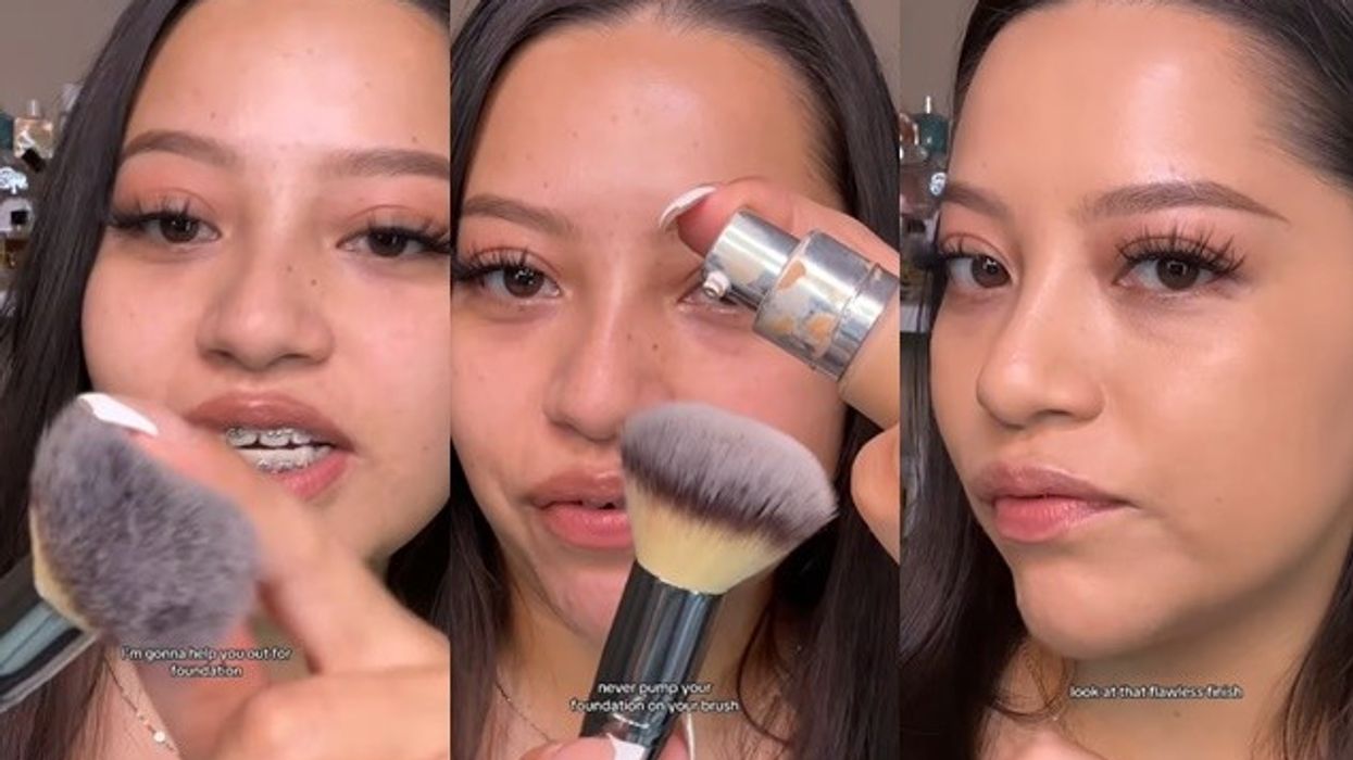 Si ta aplikoni fondatinën, influencerja ndan sekretin që duhet të dini