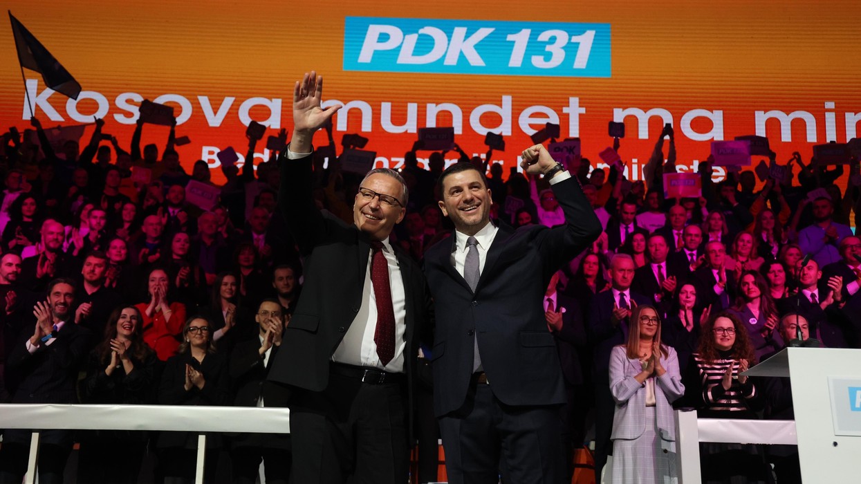 PDK hapë fushatën, Krasniqi dhe Hamza: Votoni 131 për një Kosovë ma të mirë