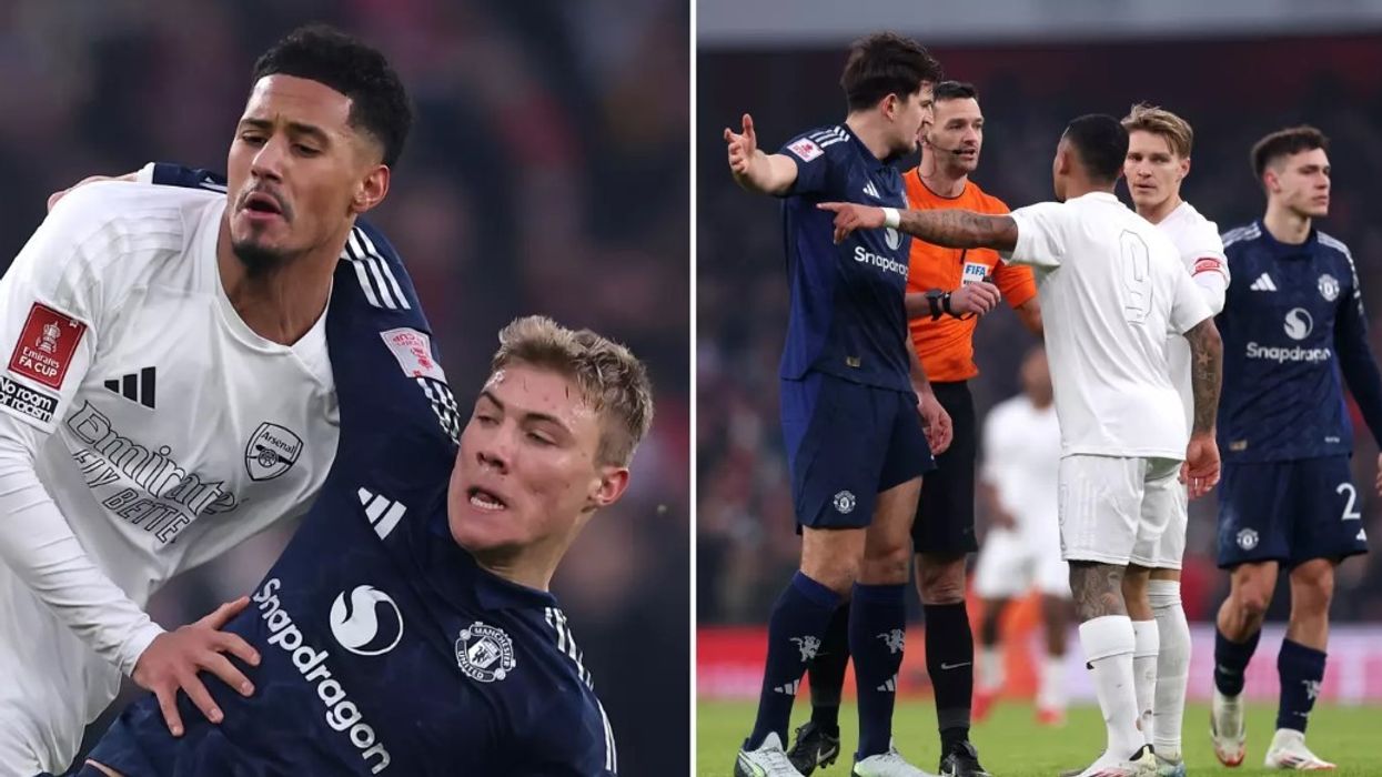 Arsenali theu rregullat e FA Cup në derbin ndaj Man Utd me një gjest të pahijshëm