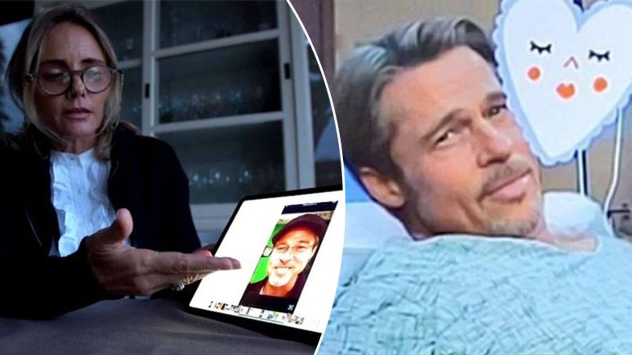 Një franceze la burrin e saj milioner për një lidhje me "Brad Pitt" dhe i transferoi 830 mijë euro për operacion - në fund ai doli të jetë një mashtrues me AI