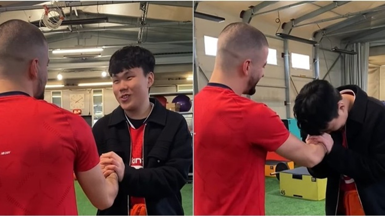 Nga Seuli në Francë - tifozi i cili kurseu para për gjashtë muaj vetëm për ta takuar Edon Zhegrovën