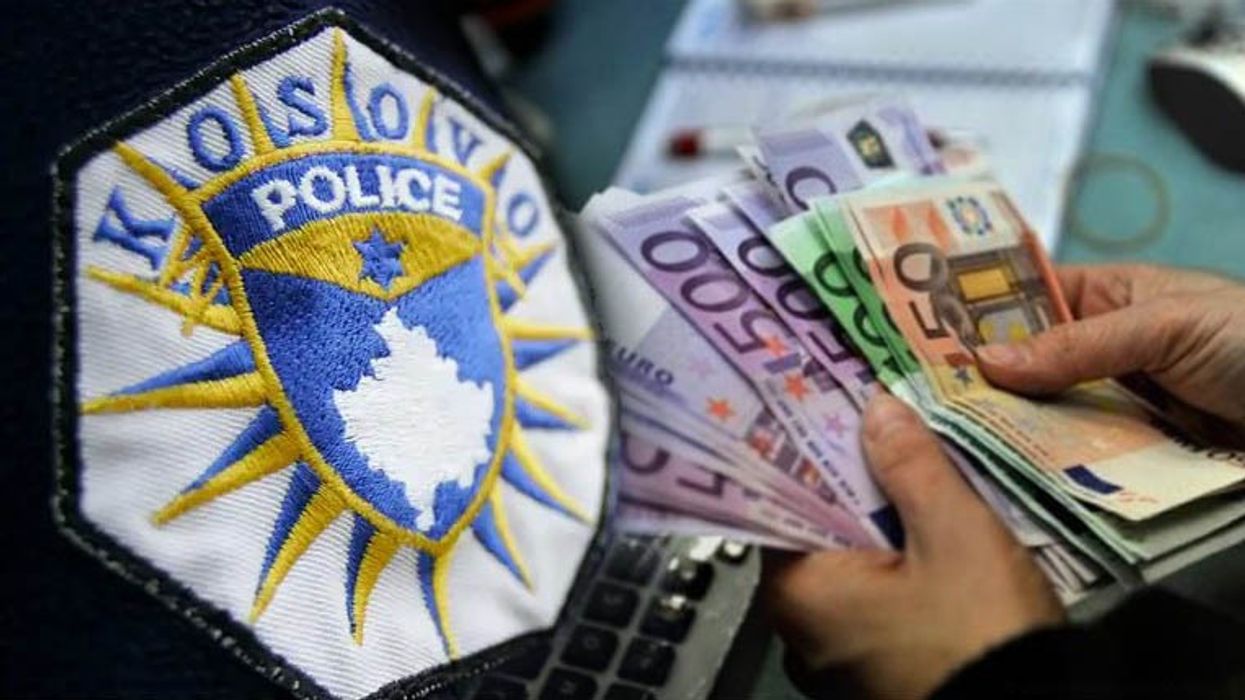 Qytetari nga Kaçaniku dorëzon para të gjetura në polici, gjesti i tij vlerësohet si shembull qytetarie