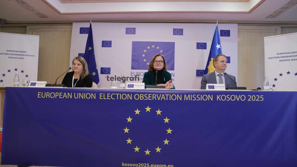 Shefja e misionit vëzhgues të BE-së, Loiseau: Zgjedhjet e 9 shkurtit janë moment me rëndësi për Kosovën