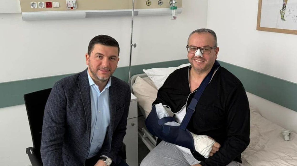 Gjoshi i PDK-së pëson aksident gjatë fushatës, kryhet me sukses ndërhyrja kirurgjike