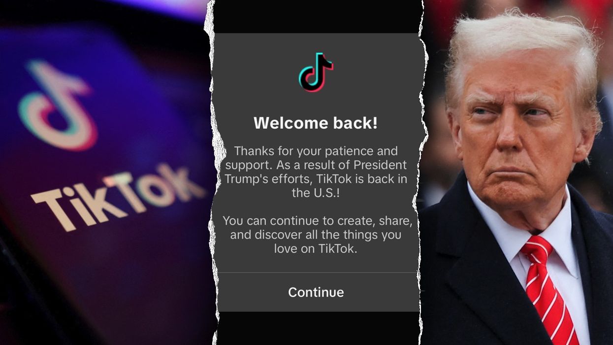 TikTok "falënderon" Trumpin teksa po rikthen shërbimin në SHBA