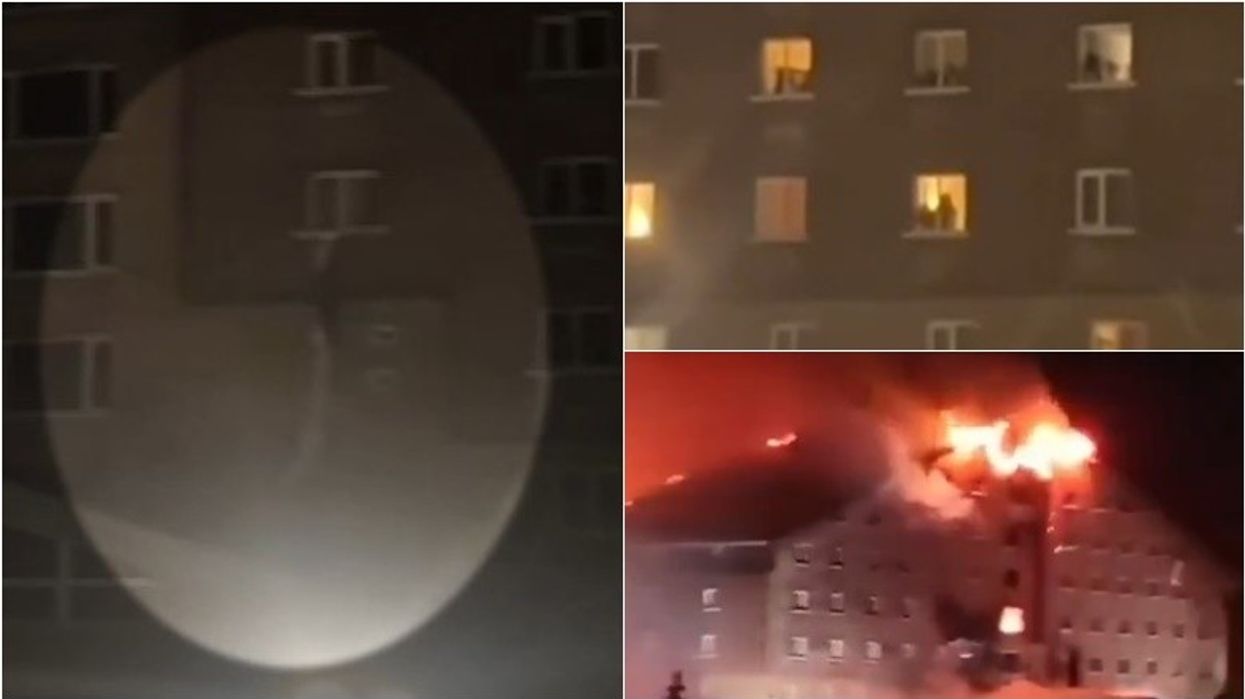 Njerëzit përdorën çarçafë 'për t’u hedhur' nga dritaret - pamje të tjera të zjarrit që la dhjetë të vdekur në një restort skijimi në Turqi