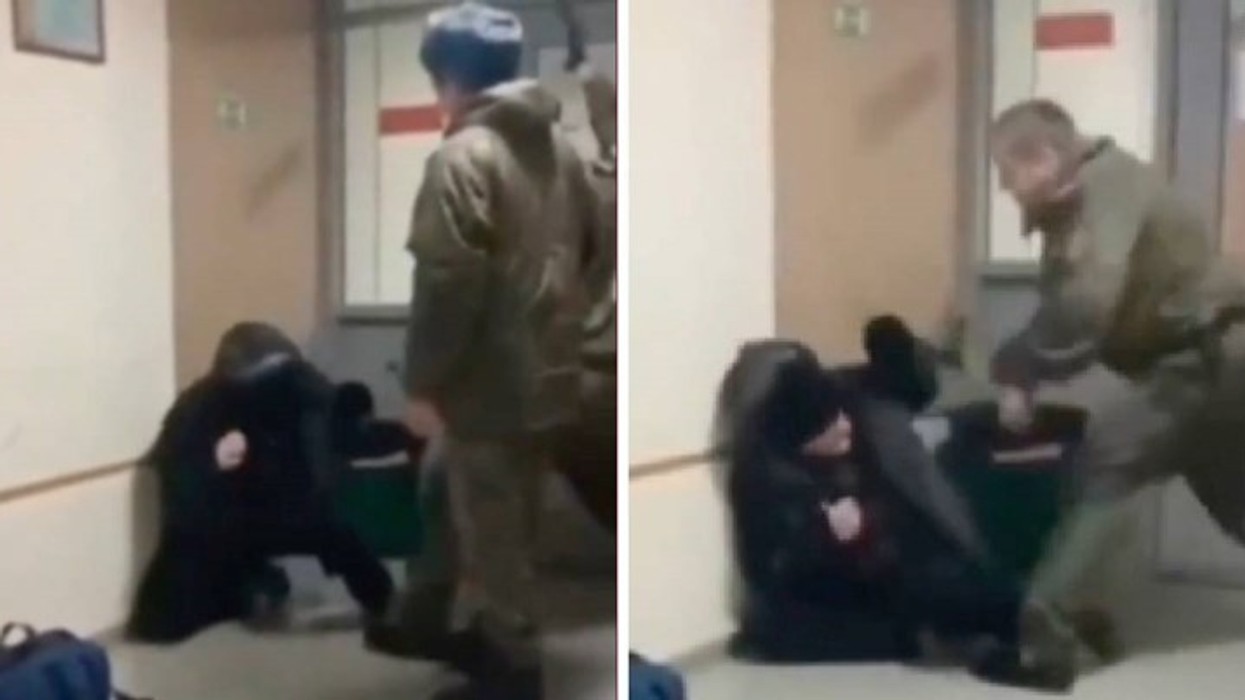 Refuzuan të kthehen në vijën e frontit, policia ushtarake ruse rrah brutalisht ushtarët e vetë - i godet me shkop dhe elektroshok