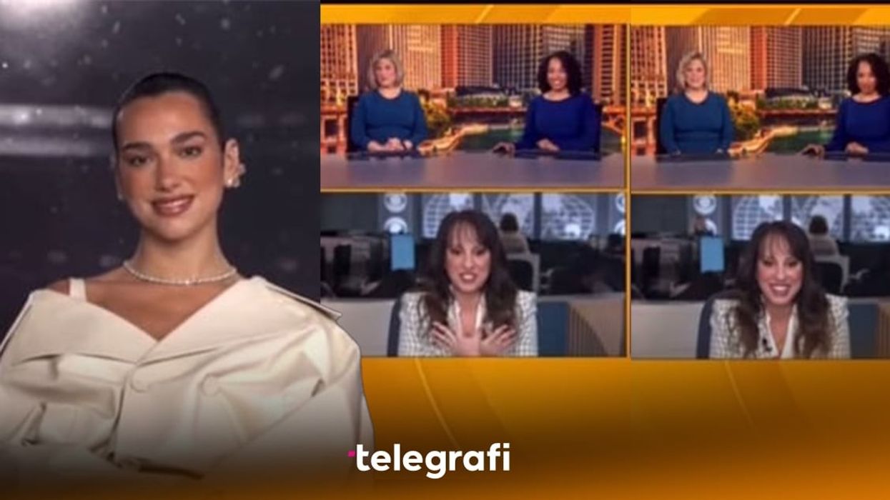 Gazetarja nga ‘CBS News Chicago’ i flet shqip Dua Lipës: Motra ime shqiptare, jam shumë krenare për ty