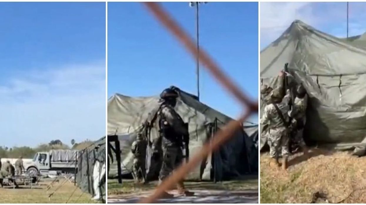 Strehimoret e përkohshme tashmë po ndërtohen - Meksika po përgatitet për dëbime masive nga SHBA-ja