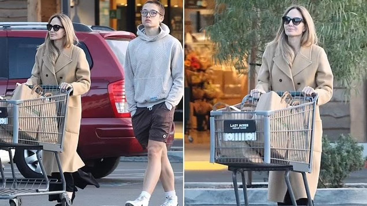 Angelina Jolie shihet për herë të parë pas mospërfilljes që ia bënë "Oscars", ajo thuhet se është shumë e dëshpëruar që nuk u nominua