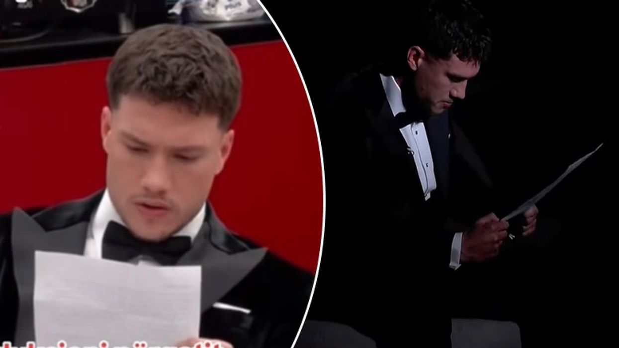 Letra të shkruara nga produksioni? Në rrjetet sociale po qarkullon një video ku Driloni shihet duke ushtruar dhe nuk i kupton fjalët në letrën e vet