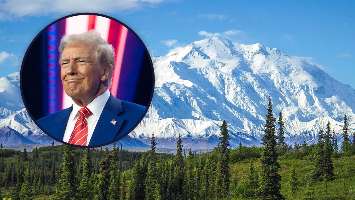 Trump ia ndërron emrin edhe majës më të lartë në Amerikën e Veriut