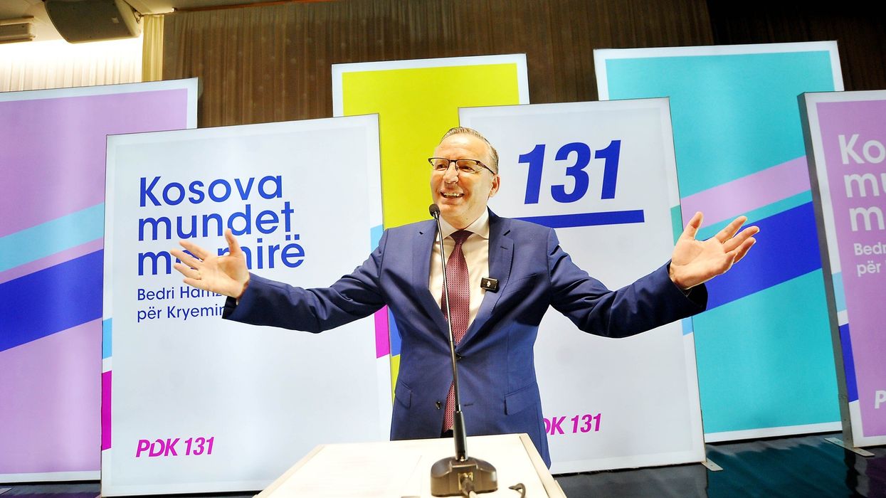 Bedri Hamza në Pejë: Në janarin e besëlidhjes pejane, i siguroj qytetarët se atë që e premtoj - e realizoj