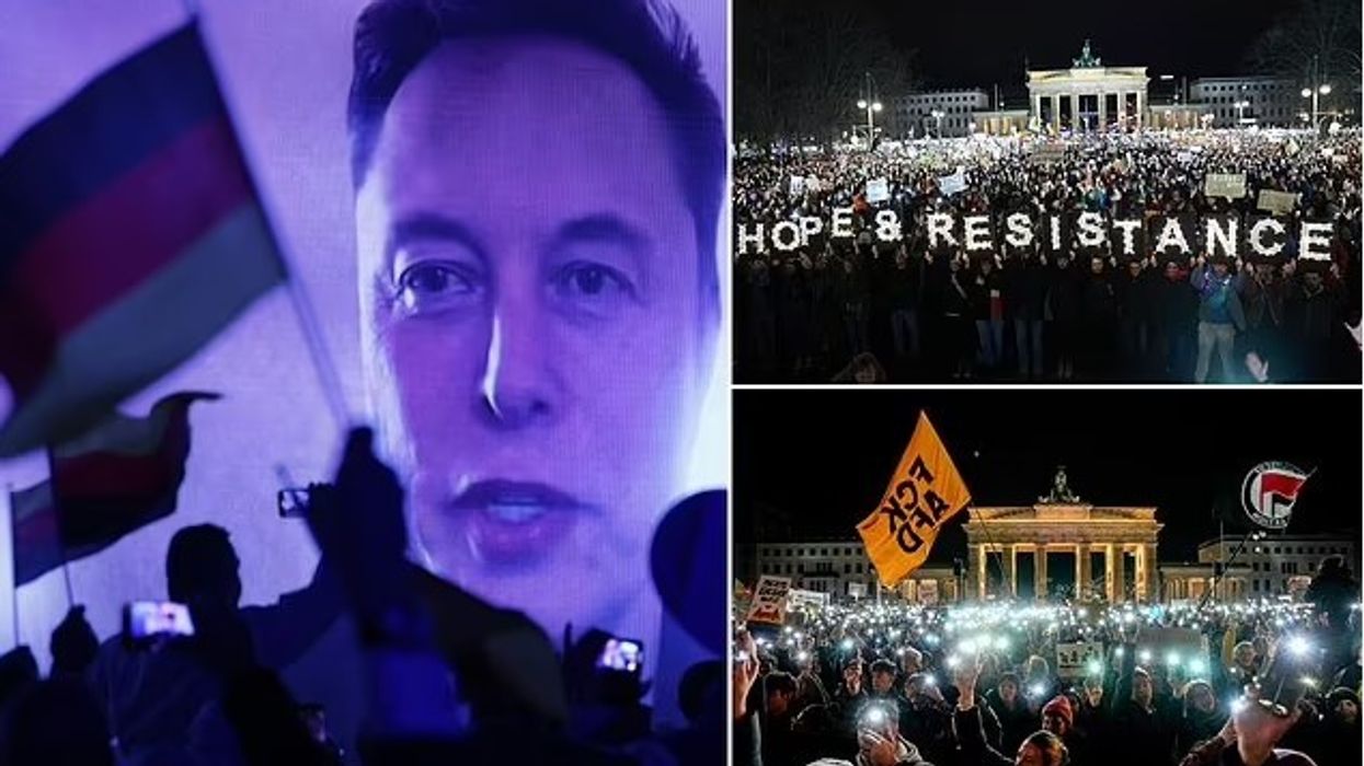 Musk i thotë AfD-së të Gjermanisë se ka shumë 'faj' për 'mëkatet' e gjyshërve nazistë - mijëra njerëz protestojnë në Berlin kundër tyre