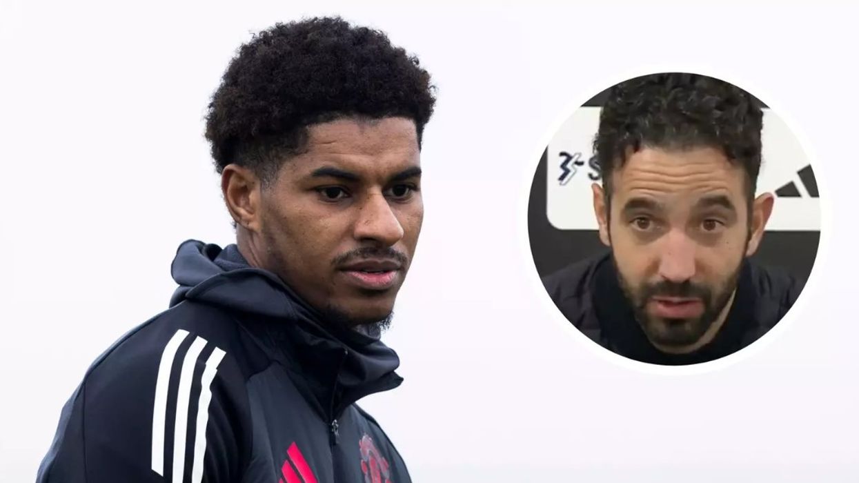 Vjen reagimi i parë i Rashford pas kritikave të rënda që mori nga Ruben Amorim