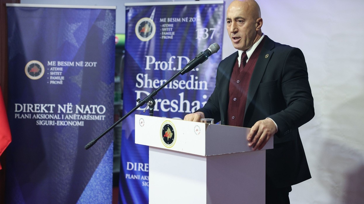 Haradinaj: Kosova nuk mund të përparojë pa miq, NATO është çelësi i sigurisë dhe përparimit