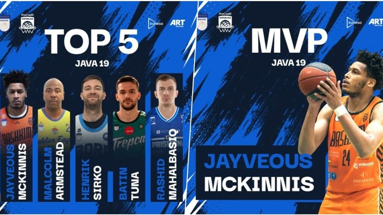 Pesëshja dhe MVP i javës së 12-të në Superligë