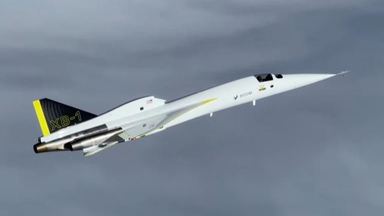 Boom, aeroplani supersonik amerikan përfundon me sukses fluturimin e parë – arrin shpejtësinë prej 1,358 kilometra në orë
