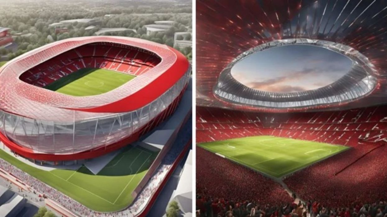 Përfundoi një hap i madh, Man Utd po ndërton stadiumin gjigantë që do të kushtojë dy miliardë euro