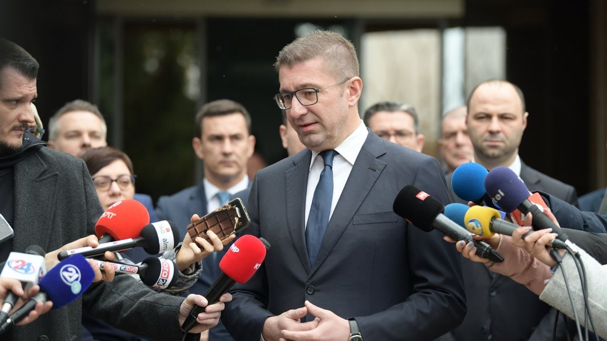 Mickoski: Pres që në tremujorin e parë të këtij viti të jemi ndër pesë ekonomitë e para në Evropë