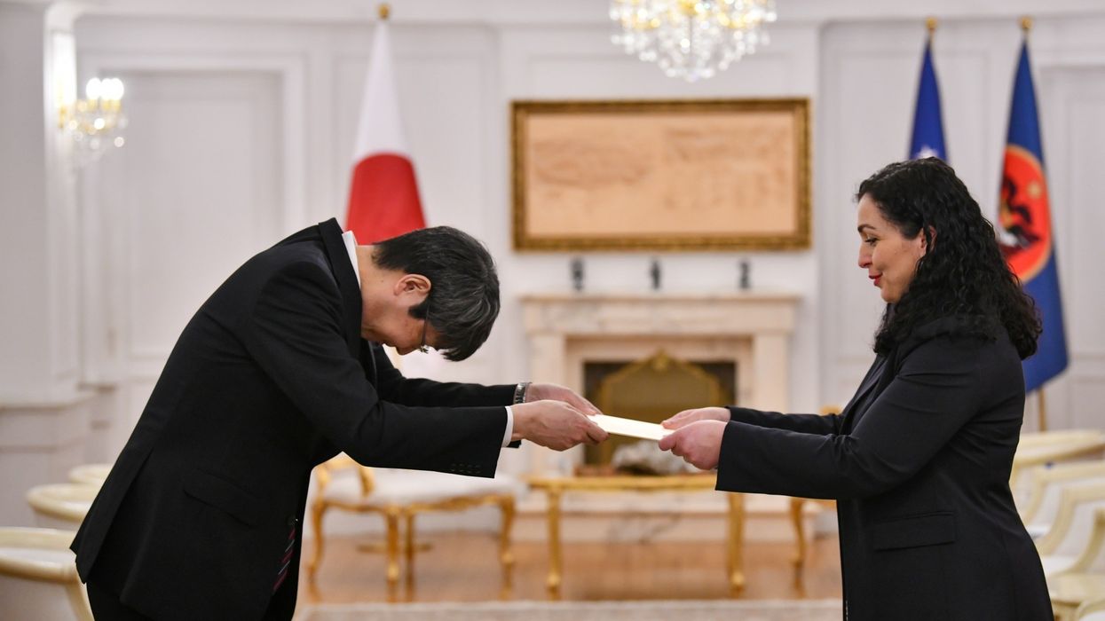 Presidentja pranoi letrat kredenciale të ambasadorit të ri të Japonisë në Kosovë