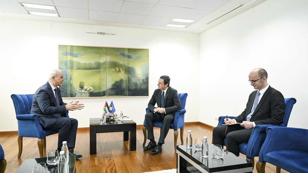 Kurti takoi ambasadorin e ri jo-rezident të Jordanisë, Hazem Issam El-Khatib Al-Tamimi - flasin për marrëdhëniet mes dy shteteve