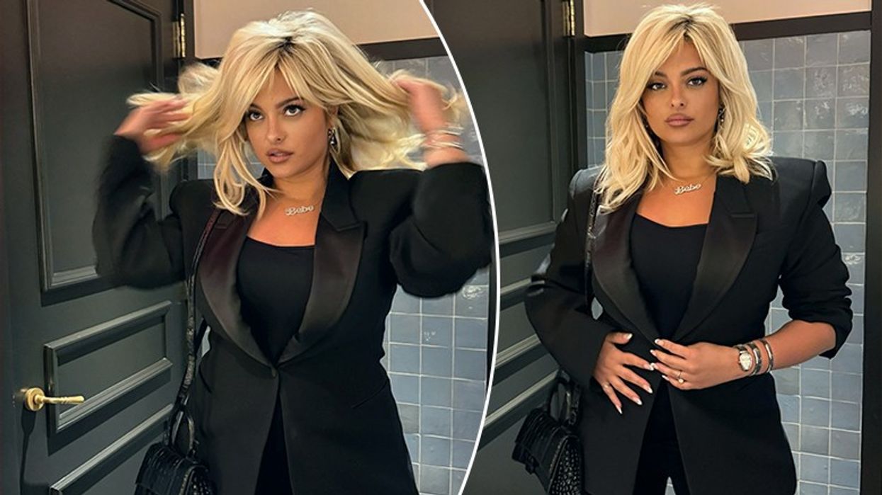 Bebe Rexha me paraqitje atraktive në të zeza: Kjo që shihni, nuk është e lirë