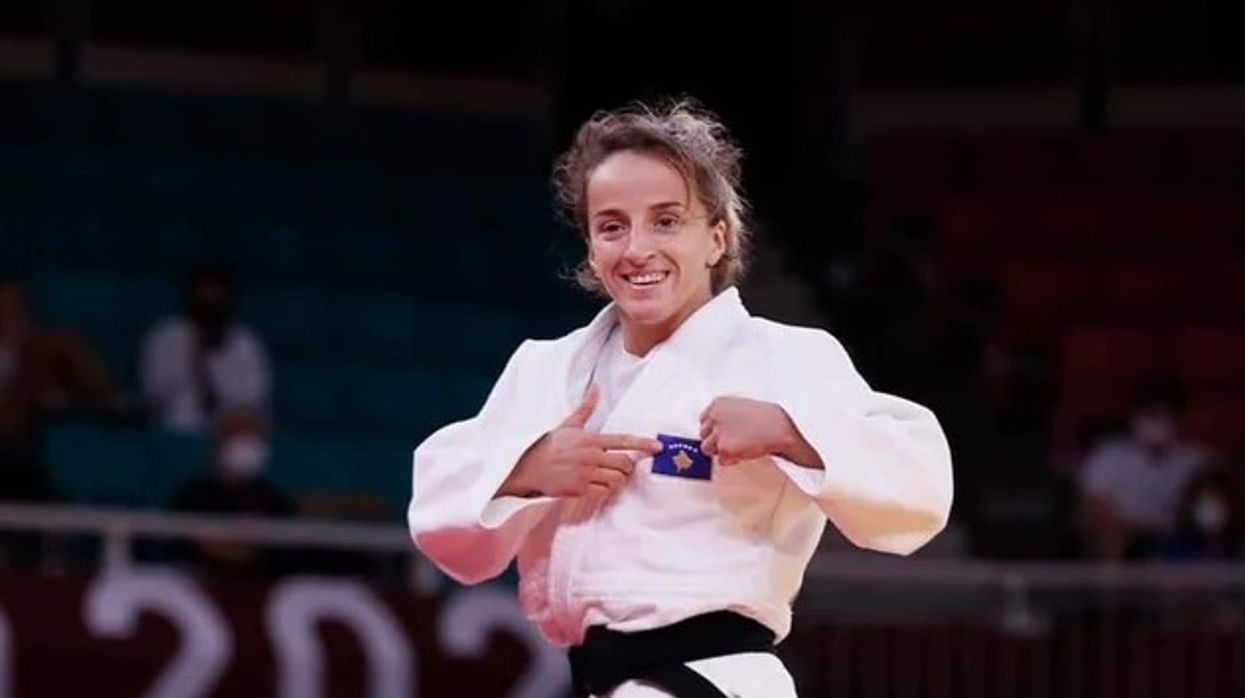 E jashtëzakonshme Distria Krasniqi – kualifikohet në gjysmëfinale