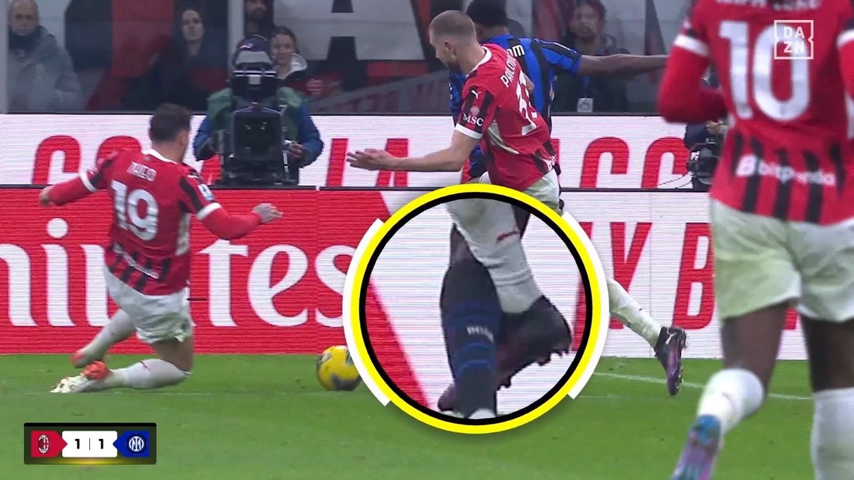 Ish-gjyqtari italian thotë se Interit iu ka mohuar një penalltinë ndaj Milanit