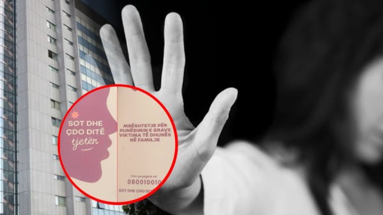 A u punësuan të mbijetuarat e dhunës në familje me masën e qeverisë?