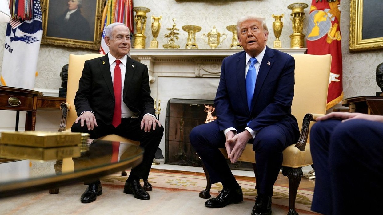 Trump thotë se SHBA-të do të marrin "zonën e shkatërruar" të Gazës dhe do ta bëjnë atë "rivierën e Lindjes së Mesme"