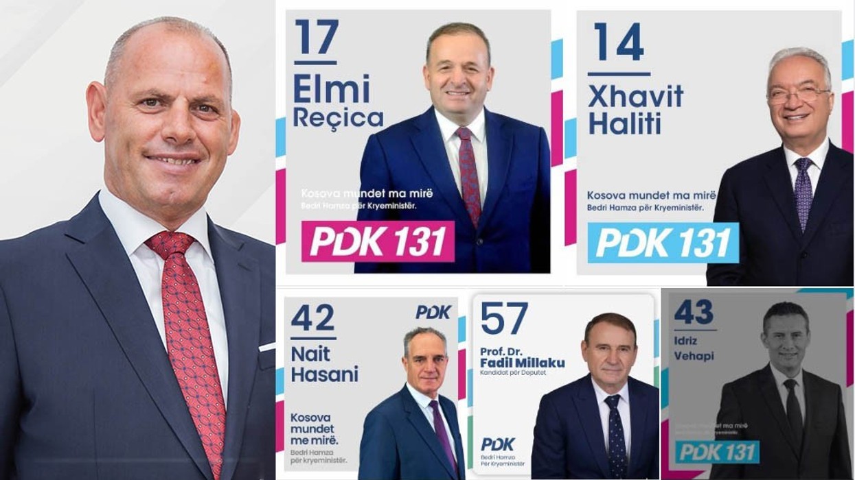Ramiz Lladrovci: Votoni Elmi Reçicën, Xhavit Halitin, Nait Hasanin, Fadil Millakun, Idriz Vehapin, Ramë Vatajn...