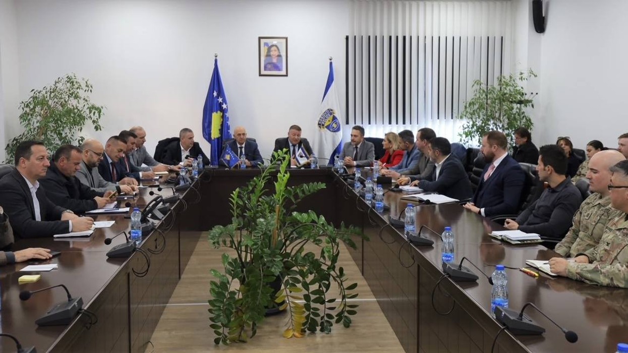 Zgjedhjet e 9 shkurtit - Policia, Prokuroria, KQZ, KFOR, OSBE e EULEX mbajnë takim të përbashkët