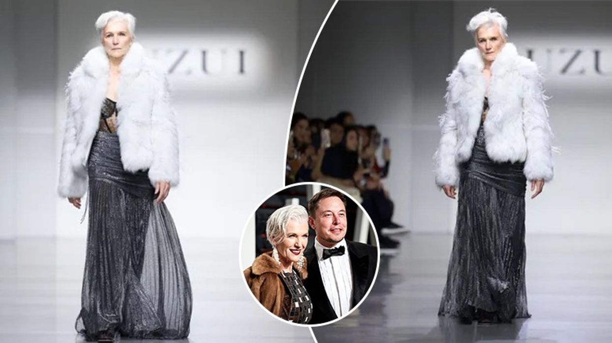 Nëna 76 vjeçare e Elon Musk në pasarelat e modës, merr vëmendjen në sfilatën e "Juzui" gjatë Javës së Modës në New York