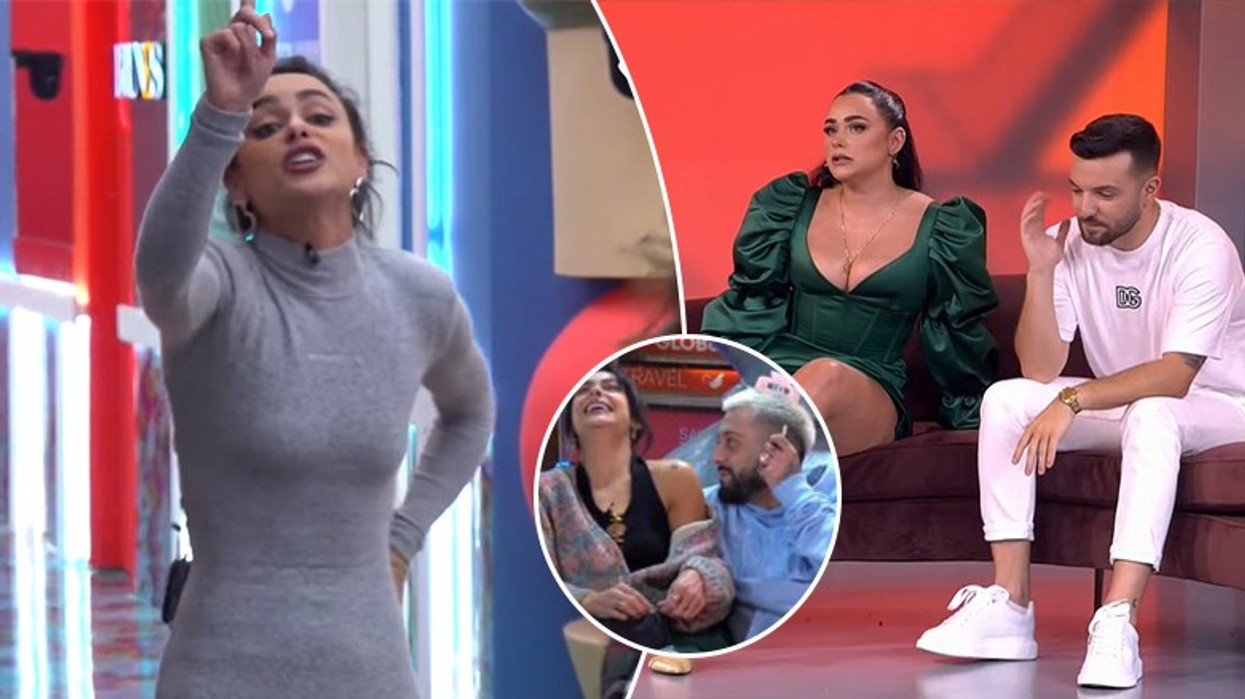 "Të njohim nga Olsi, ke një këngë me klikime të blera", Gerta dhe Valbona në debat të zjarrtë me Eglin teksa ajo iu thoshte s'e nuk i njeh si VIP