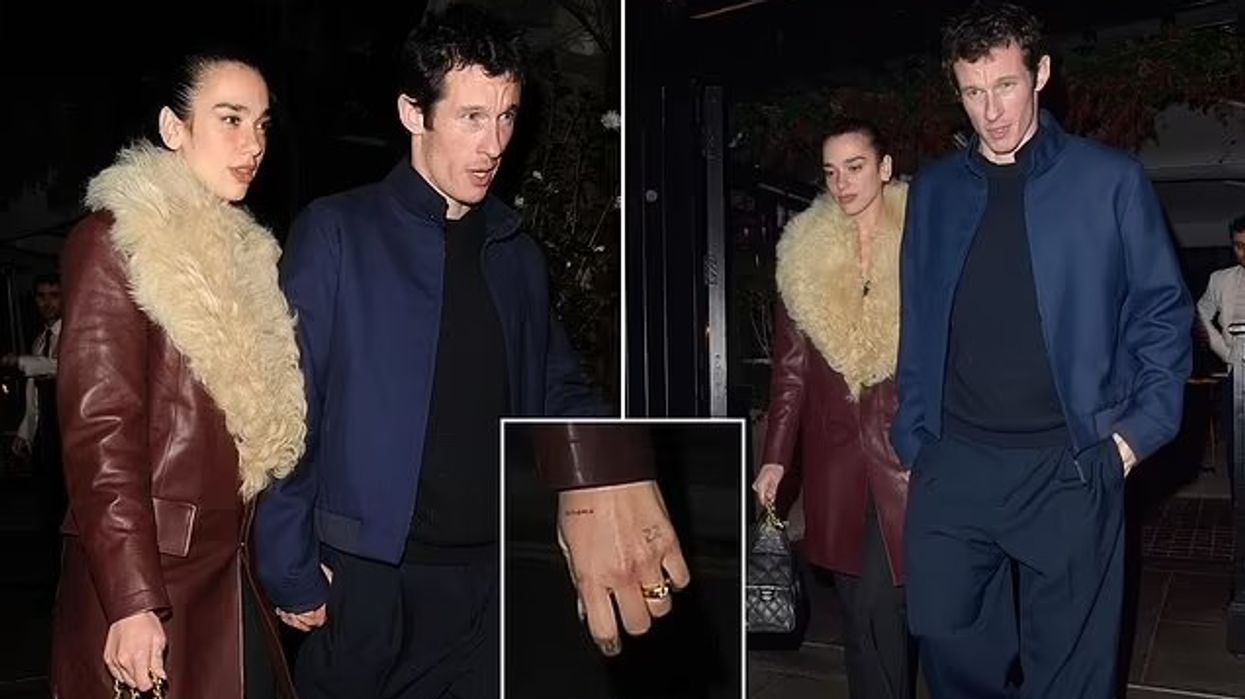 Dua Lipa shijon një natë me të fejuarin Callum Turner në Londër, teksa tregon unazën e saj të fejesës në orët e para të mëngjesit