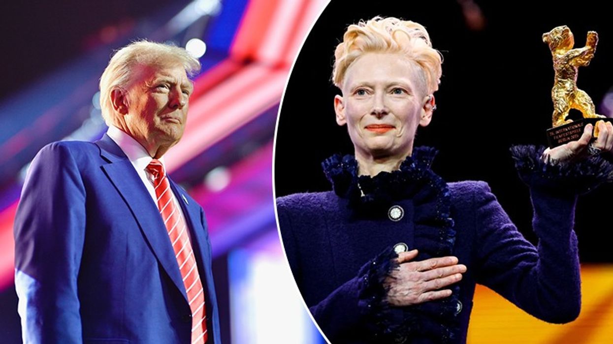 Aktorja Tilda Swinton sfidon Donald Trumpin dhe mbështet Gazën: Qeveria jonë mbështet kriminelët e luftës
